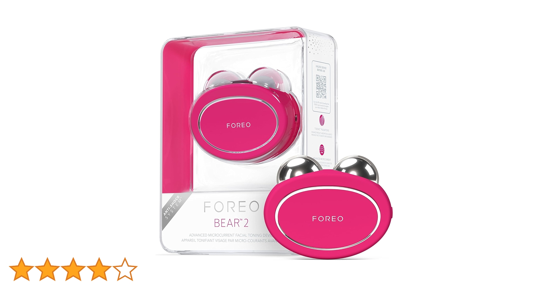 Amazon.co.jp: FOREO BEAR 2 フォレオ ベア スマート マイクロカレント